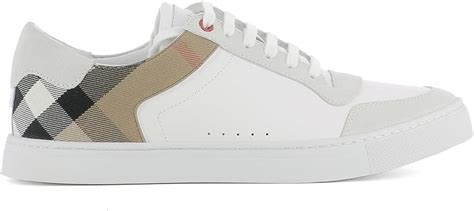 white Burberry shoes